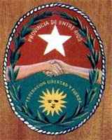 Escudo de la Provincia de Entre R�os.