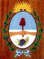 Escudo de la Provincia de Mendoza.