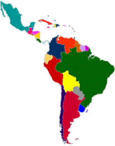 Mapa de LA