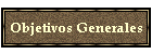 Objetivos Generales