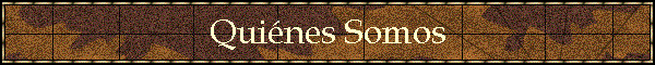 Quines Somos