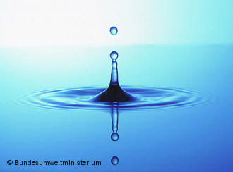 El agua potable, un lujo para muchos.