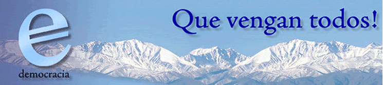 Bienvenidos a  E-democracia